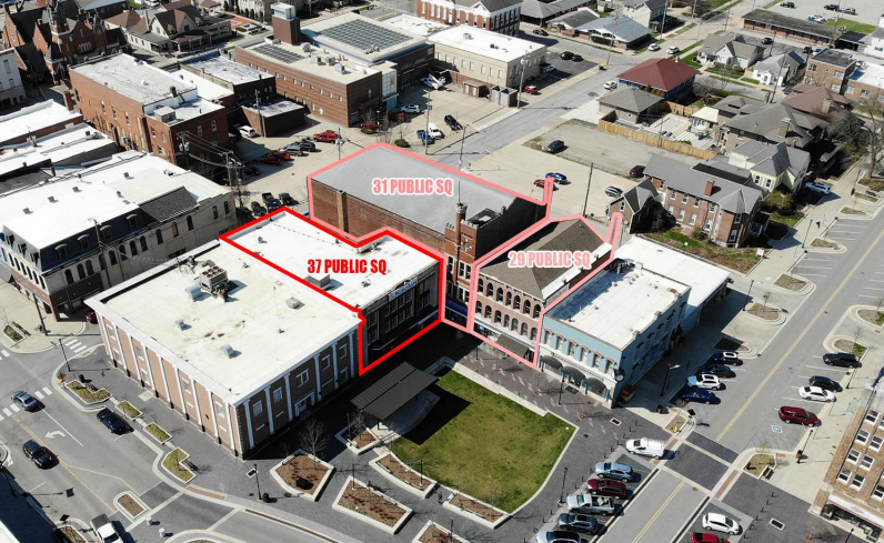 MIXED USE DOWNTOWN REDEVELOPMENT WITH INCOME